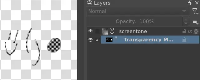 File:Transparency mask on a screentone in Krita.webp