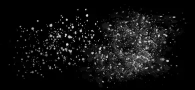 File:Stipple brushes on a black background.webp