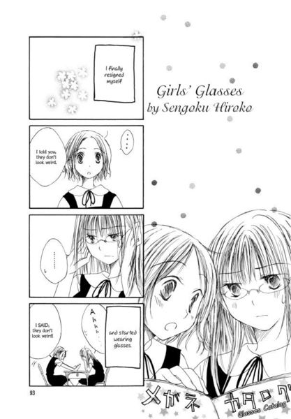 Girls' Glasses